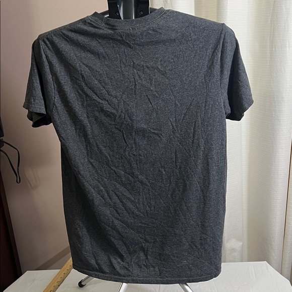 Peanuts Dark Gray Snoopy Allergic to Mornings Tee - Picture 4 of 4